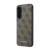 Guess PU 4G Metal Classic Logo puzdro pre Samsung Galaxy A37 hnedé thumbnail