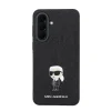 Karl Lagerfeld Fixed Glitter Metal Ikonik puzdro pre Samsung Galaxy A37 čierne thumbnail