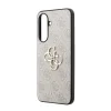 Guess PU 4G Metal Logo puzdro pre Samsung Galaxy A57 ružové thumbnail