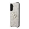 Guess PU 4G Metal Logo puzdro pre Samsung Galaxy A57 ružové thumbnail