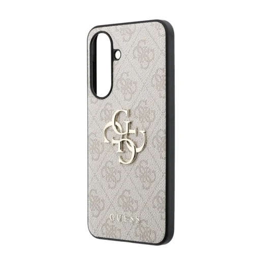 Guess PU 4G Metal Logo puzdro pre Samsung Galaxy A57 ružové - 5