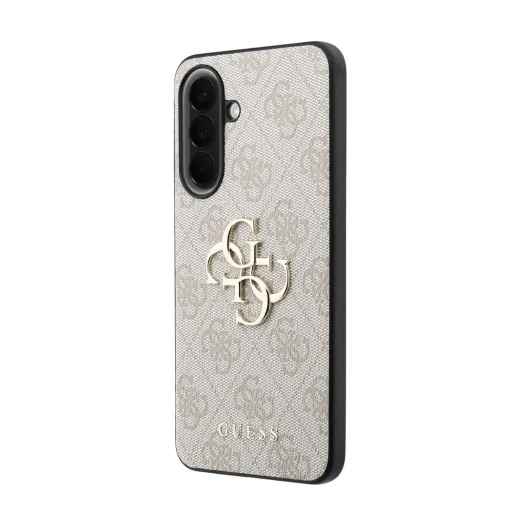Guess PU 4G Metal Logo puzdro pre Samsung Galaxy A57 ružové - 2