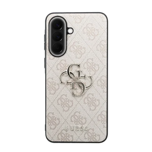 Guess PU 4G Metal Logo puzdro pre Samsung Galaxy A57 ružové - 3