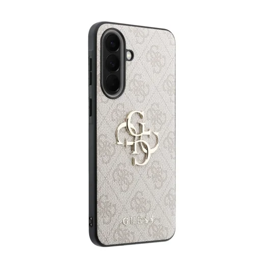 Guess PU 4G Metal Logo puzdro pre Samsung Galaxy A57 ružové - 4