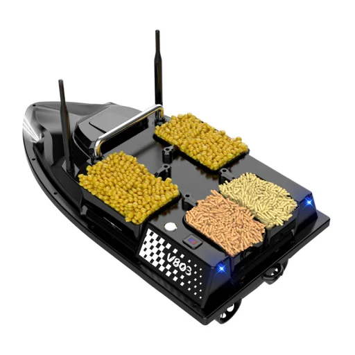 Flytec RC Boat V803-GPS 5200 mAh zavážacia loďka, zakrmovacia loďka - 3