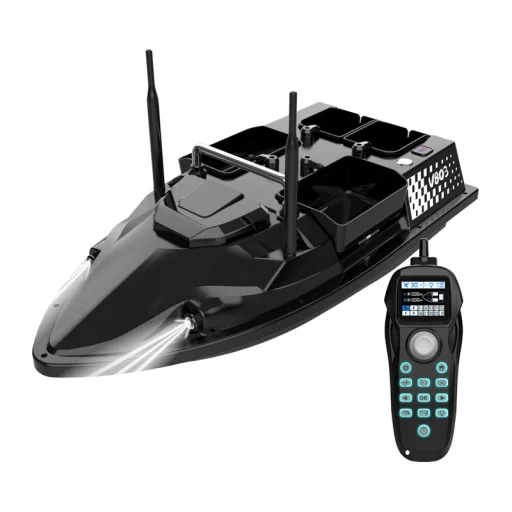 Flytec RC Boat V803-GPS 5200 mAh zavážacia loďka, zakrmovacia loďka - 1