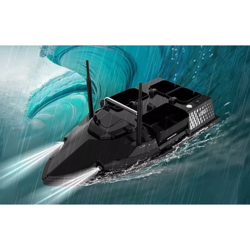 Flytec RC Boat V803-GPS 5200 mAh zavážacia loďka, zakrmovacia loďka - 11