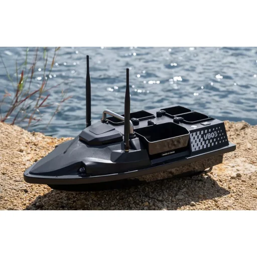 Flytec RC Boat V803-GPS 5200 mAh zavážacia loďka, zakrmovacia loďka - 9