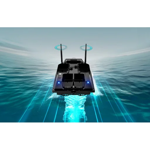 Flytec RC Boat V803-GPS 5200 mAh zavážacia loďka, zakrmovacia loďka - 10