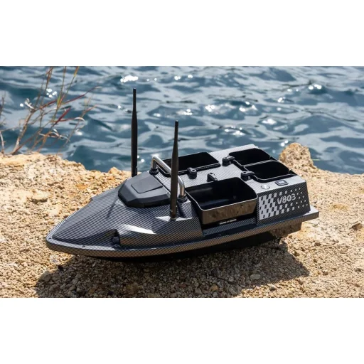 Flytec RC Boat V803-Pro 5200mah zavážacia loďka - 11