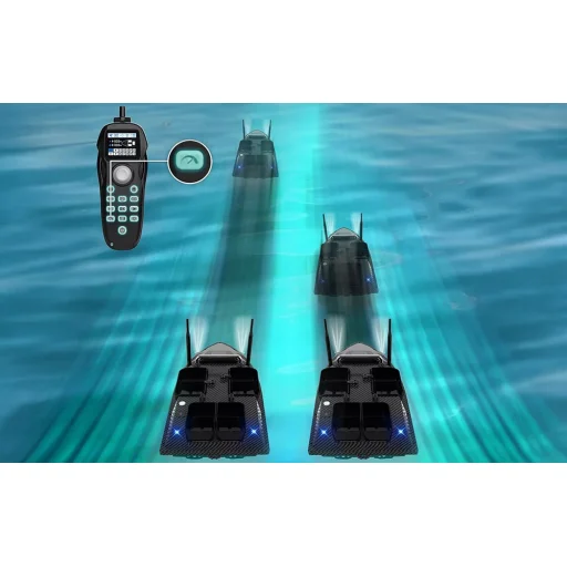 Flytec RC Boat V803-Pro 5200mah zavážacia loďka - 7