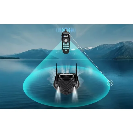 Flytec RC Boat V803-Pro 5200mah zavážacia loďka - 9