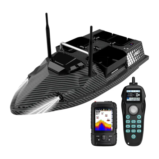 Flytec RC Boat V803-Pro 12000 mAh zavážacia loďka - 1