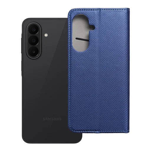 Samsung Galaxy A27 Smart Case Book puzdro tmavomodré - 7