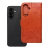 Samsung Galaxy A27 MEZZO knižkové puzdro s motívom mačky hnedé thumbnail