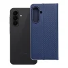 Samsung Galaxy A27 Luna Book Carbon modré puzdro thumbnail
