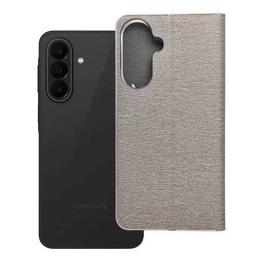 Samsung Galaxy A27 Luna Book arany ezüst tok - 8
