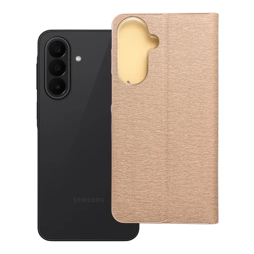Samsung Galaxy A27 Luna Book arany tok - 8