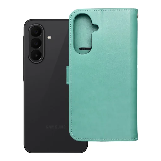 Samsung Galaxy A27 MEZZO mandala zelené puzdro - 10