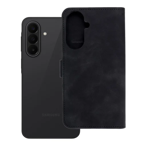 Samsung Galaxy A27 Tender Book čierne puzdro - 9