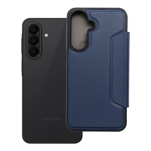 Samsung Galaxy A27 kék Razor Book tok - 9