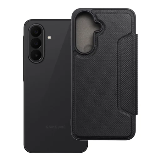 Samsung Galaxy A27 Razor Book čierne puzdro - 2