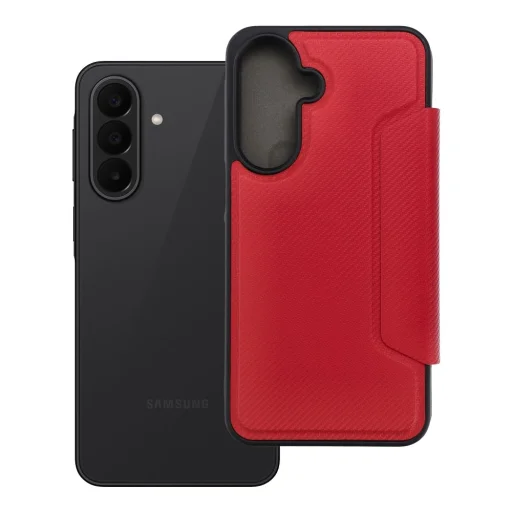 Samsung Galaxy A27 červené puzdro Razor Book - 6