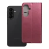 Samsung Galaxy A27 Smart Magneto knižkové puzdro bordové thumbnail