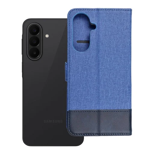 Samsung Galaxy A27 Gomma Book kék tok - 11
