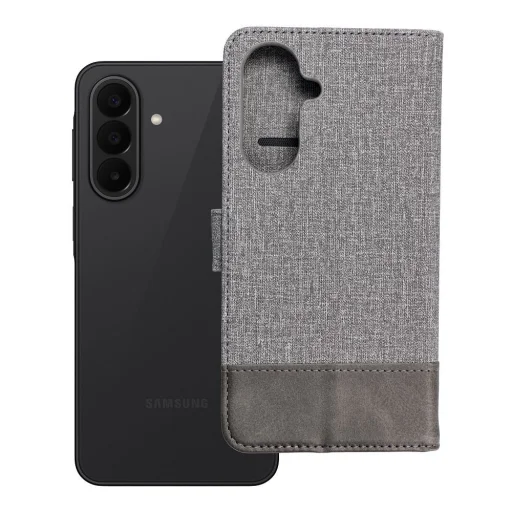 Samsung Galaxy A27 Gomma Book szürke tok - 11
