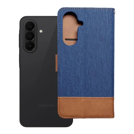 Samsung Galaxy A27 Jeans Book modré puzdro - 8
