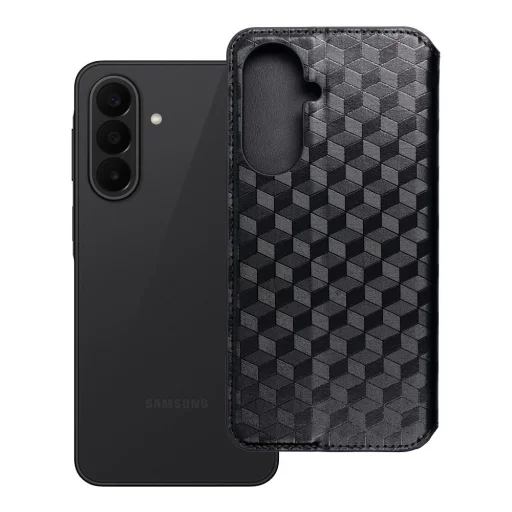 Samsung Galaxy A27 Cubic Book čierne puzdro - 10