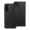 Samsung Galaxy A27 čierne knižkové puzdro z technickej tkaniny proti krádeži na 4 karty RFID thumbnail