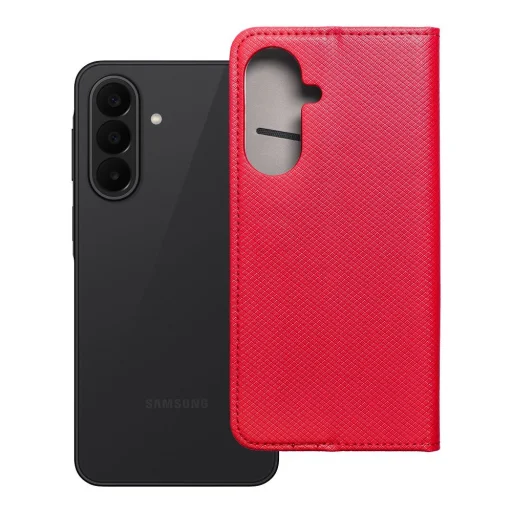 Samsung Galaxy A27 červené smart book puzdro - 7