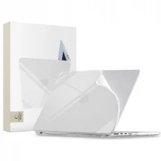 MacBook Pro 14 2021-2026 Tech-Protect Softshell priehľadné puzdro