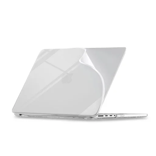 MacBook Pro 14 2021-2026 Tech-Protect Softshell priehľadné puzdro - 2