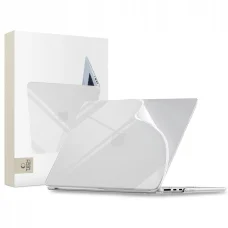 MacBook Air 13 (M2–M5 / 2023–2026) Tech-Protect Softshell átlátszó tok