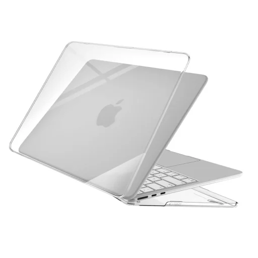 MacBook Air 15 (M2–M5 / 2023–2026) Tech-Protect Softshell átlátszó tok - 4
