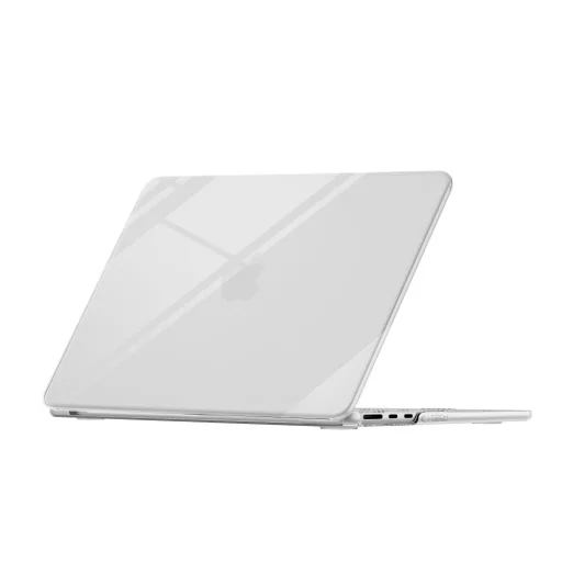 MacBook Air 13 (M2–M5 / 2023–2026) Tech-Protect Softshell priehľadné puzdro - 5