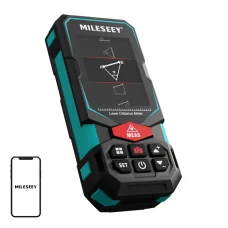 Mileseey S7 laserový diaľkomer 100m, s displejom