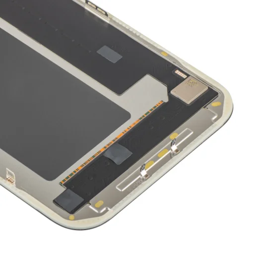 LCD Display Module MP tok Apple iPhone 17 Pro Max, OLED FHD IC Mozgatható Verzió, Utángyártott, Fekete - 2