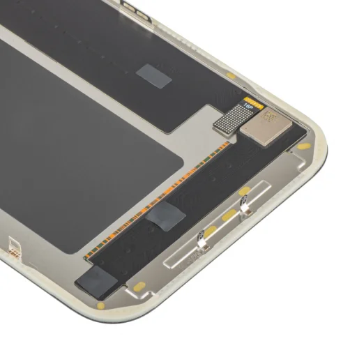 LCD Display Module MP tok Apple iPhone 17 Pro Max, OLED FHD IC Mozgatható Verzió, Utángyártott, Fekete - 3