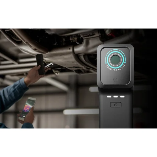 Mileseey TP2 Plus Wi-Fi termovízna kamera - 7