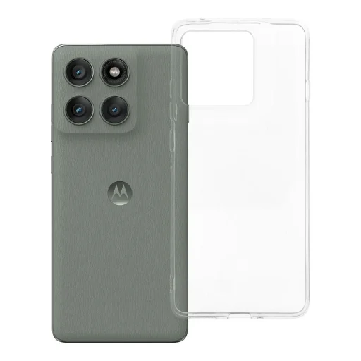Motorola Edge 60 Pro átlátszó tok 2 mm, átlátszó - 6