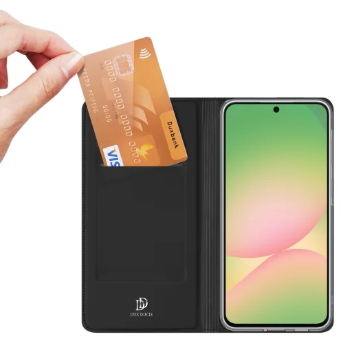Dux Ducis Skin Pro puzdro pre Samsung Galaxy A57 5G - čierne - 2