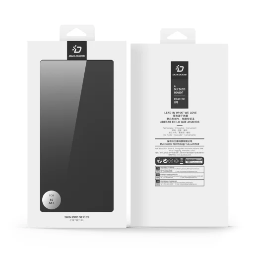 Dux Ducis Skin Pro puzdro pre Samsung Galaxy A57 5G - čierne - 8