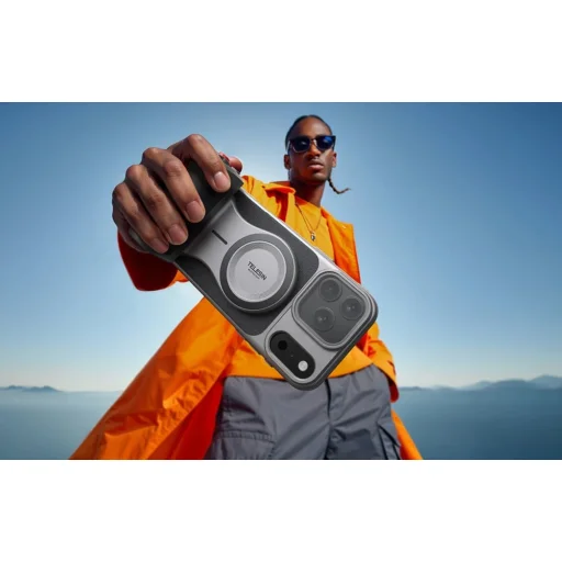 iPhone 17 Pro Master Grip All-in-One készlet lámpával és UV lencseszűrővel - 3