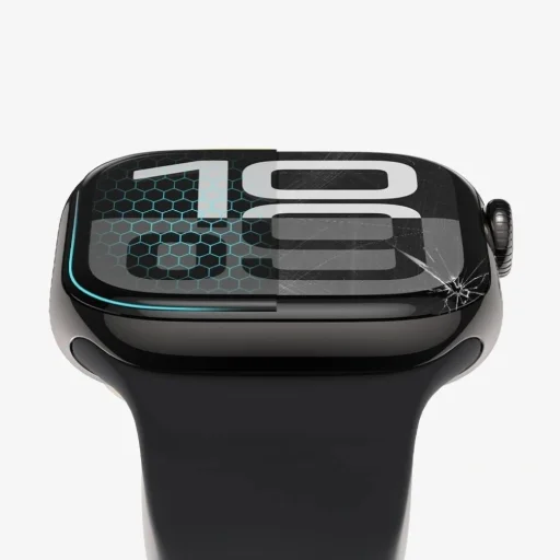 Huawei Watch Fit 5 Tech-Protect Glass Flex+ hybridné ochranné sklo 2 ks čierne - 3