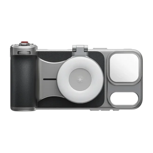 iPhone 17 Pro Master Grip All-in-One súprava so svetlom a UV filtrom objektívu - 2