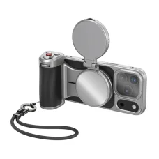 "Master Grip for iphone 17 pro max - All in One Kit Light and UV lens filter